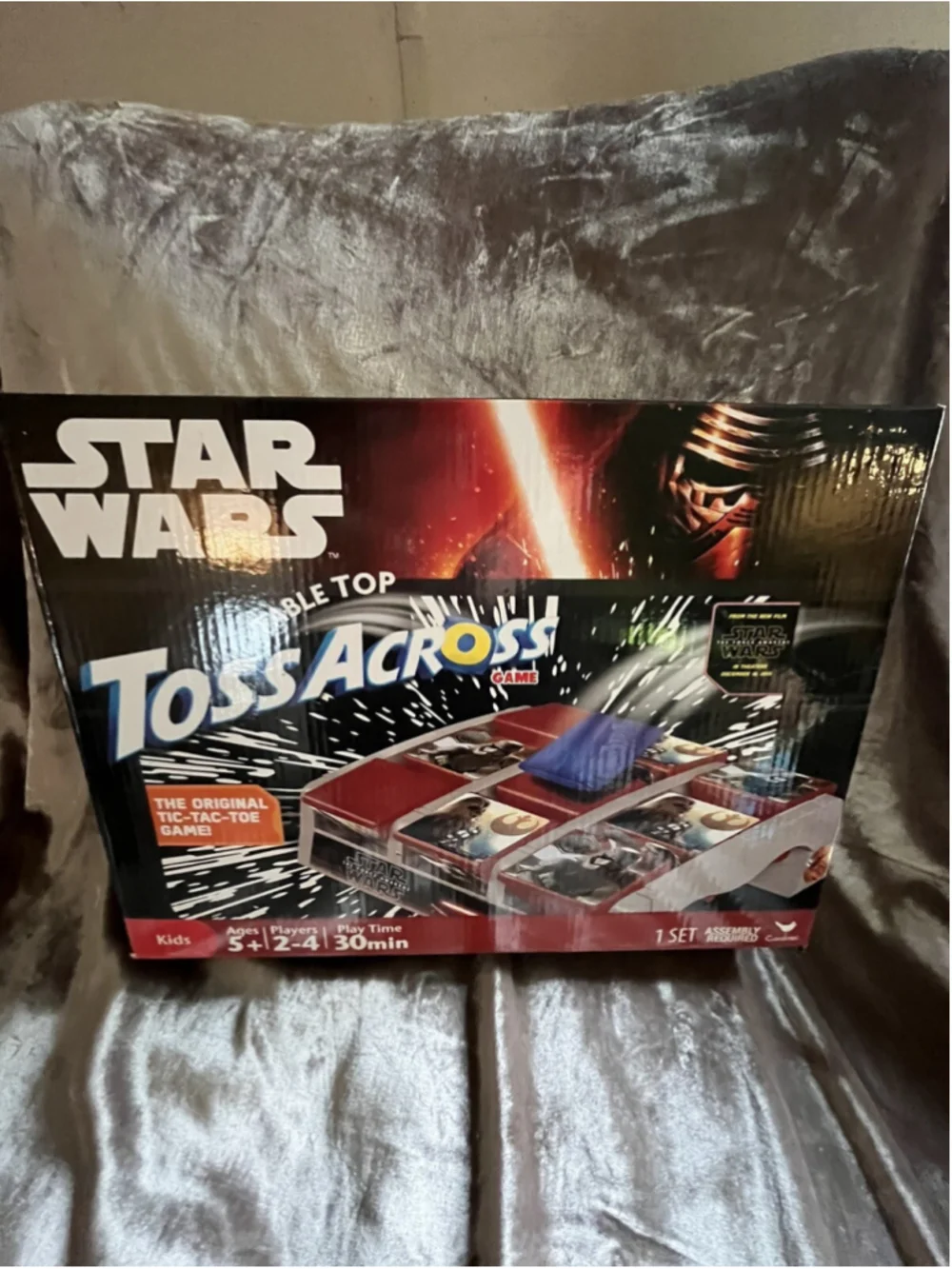 Star Wars Table Top Toss Across Game By Disney / Cardinal Family and Kids Game